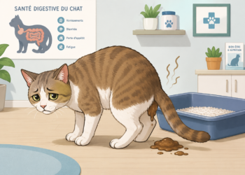 Mon chien ou mon chat a la diarrhée : que faire et quand consulter ?